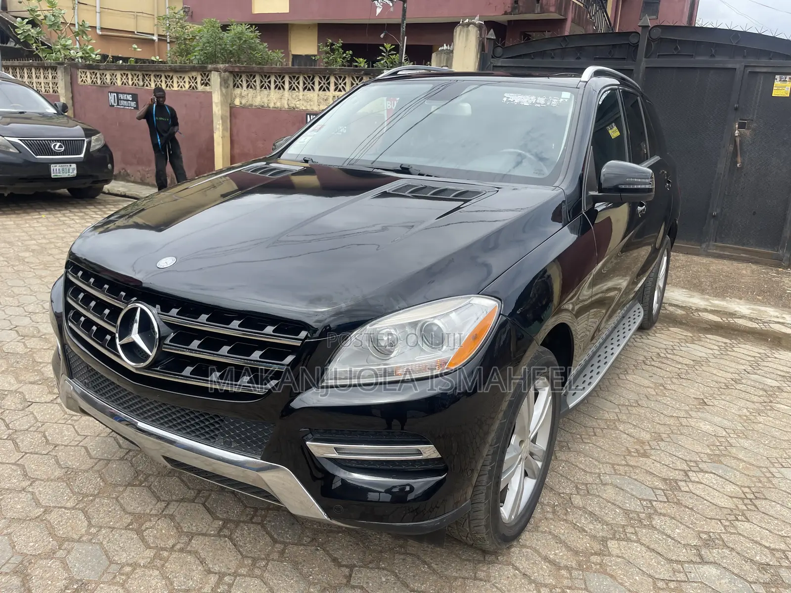 Mercedes-Benz M Class ML 350 4Matic 2012 Black
