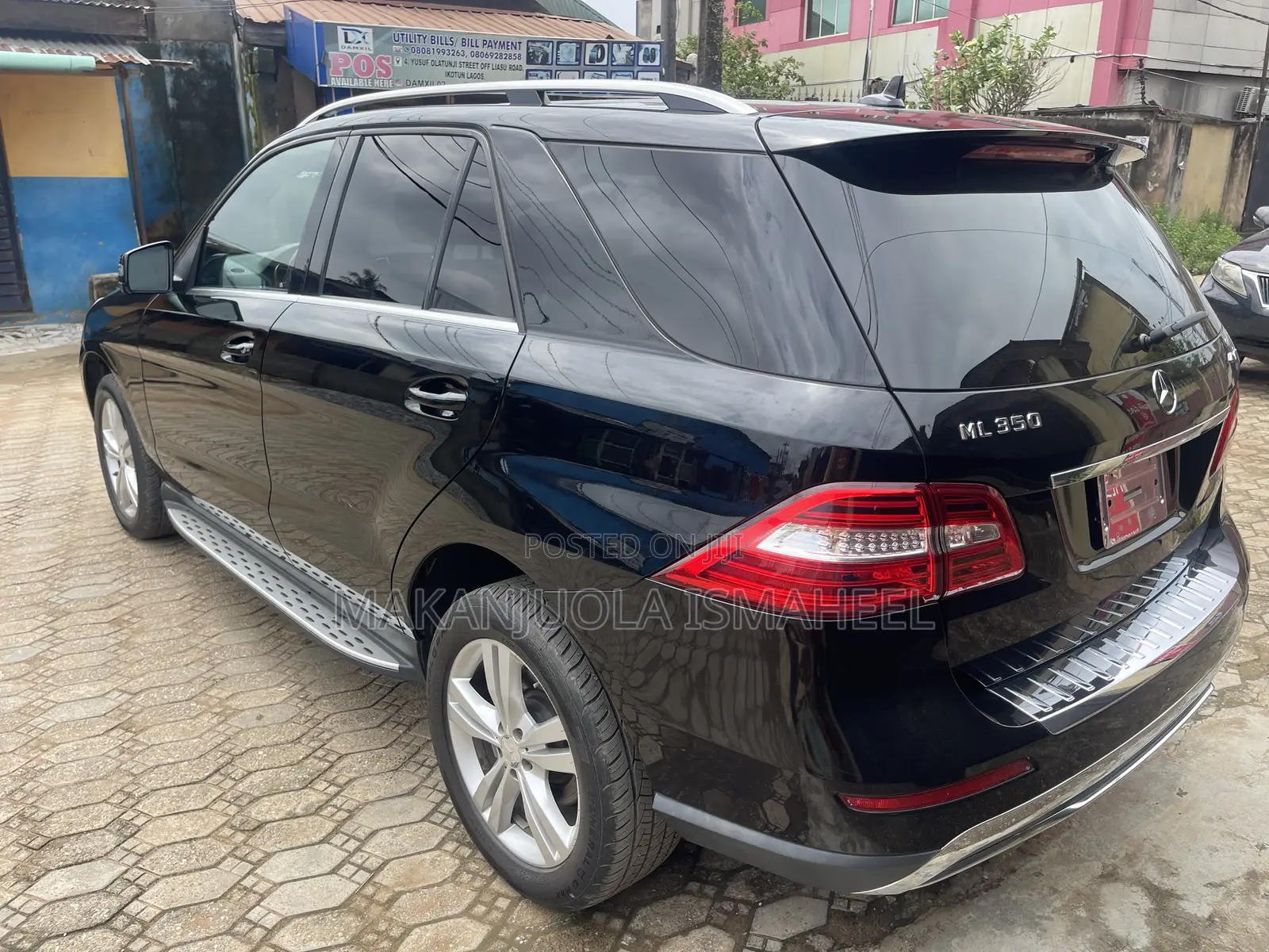 Mercedes-Benz M Class ML 350 4Matic 2012 Black