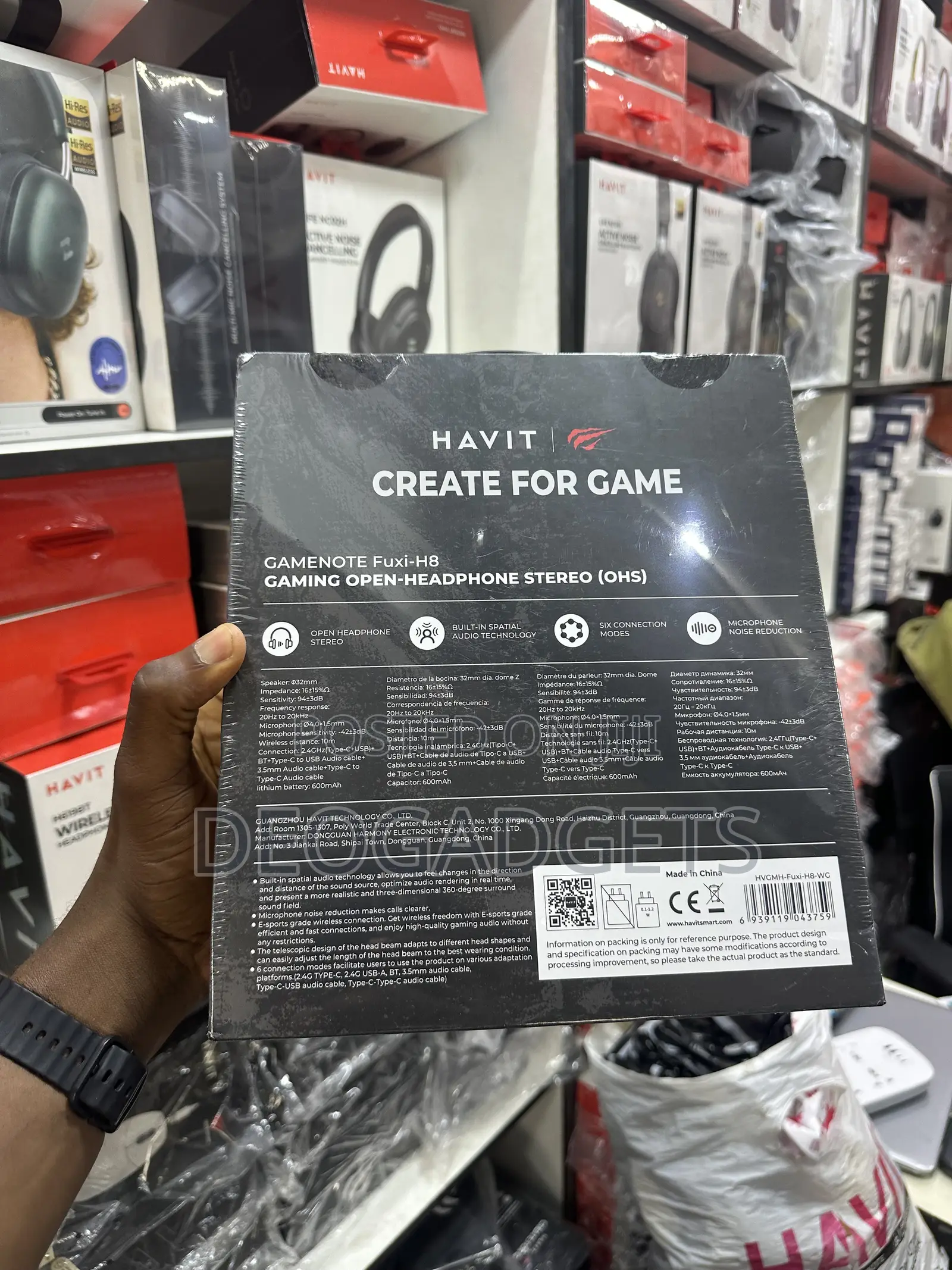 Havit Gamenote Fuxi-H8