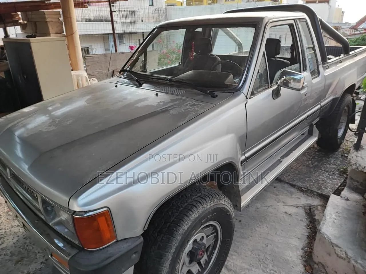 New Toyota HiAce 1997 Silver