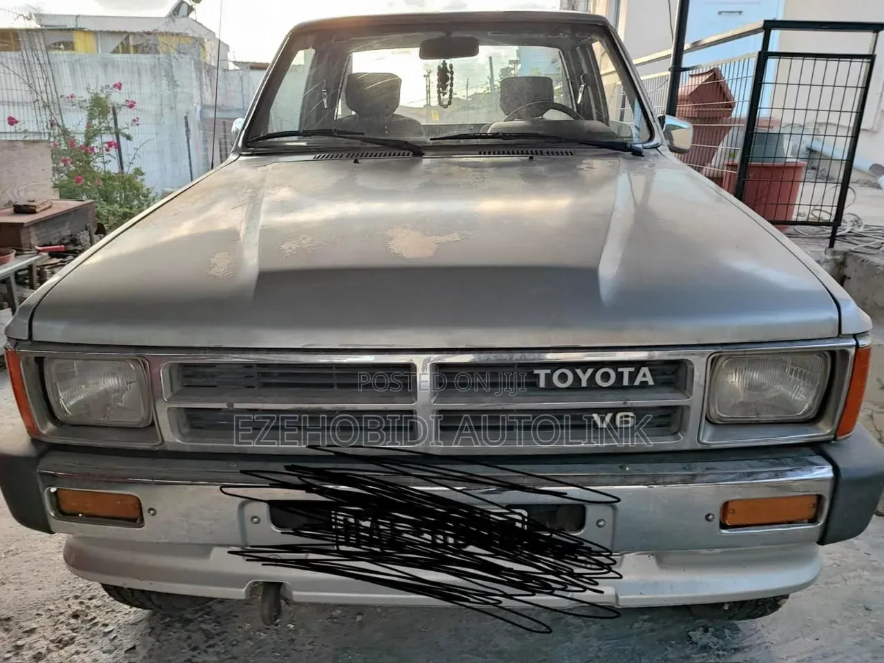 New Toyota HiAce 1997 Silver