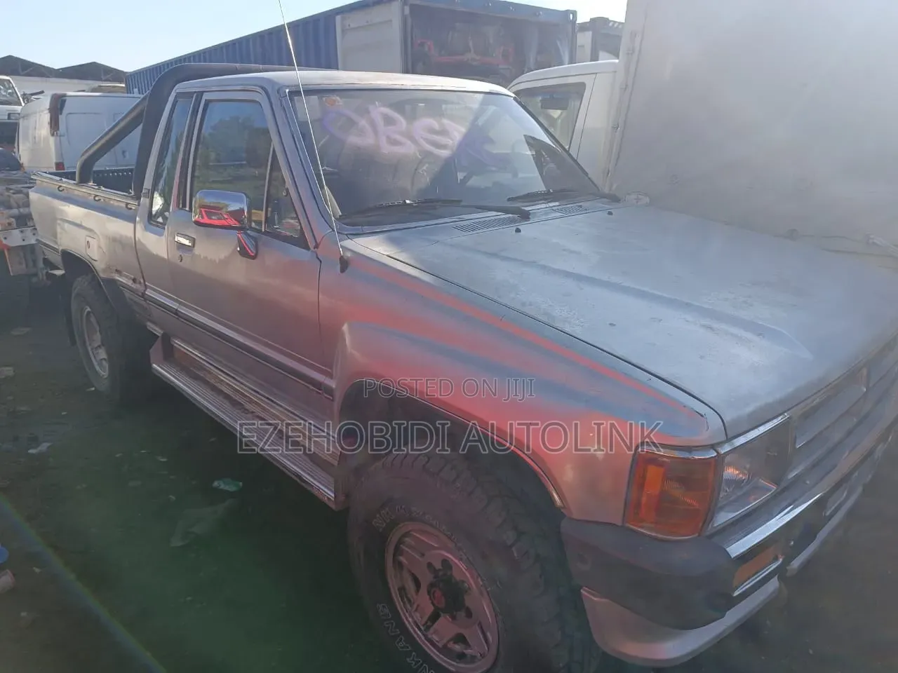New Toyota HiAce 1997 Silver