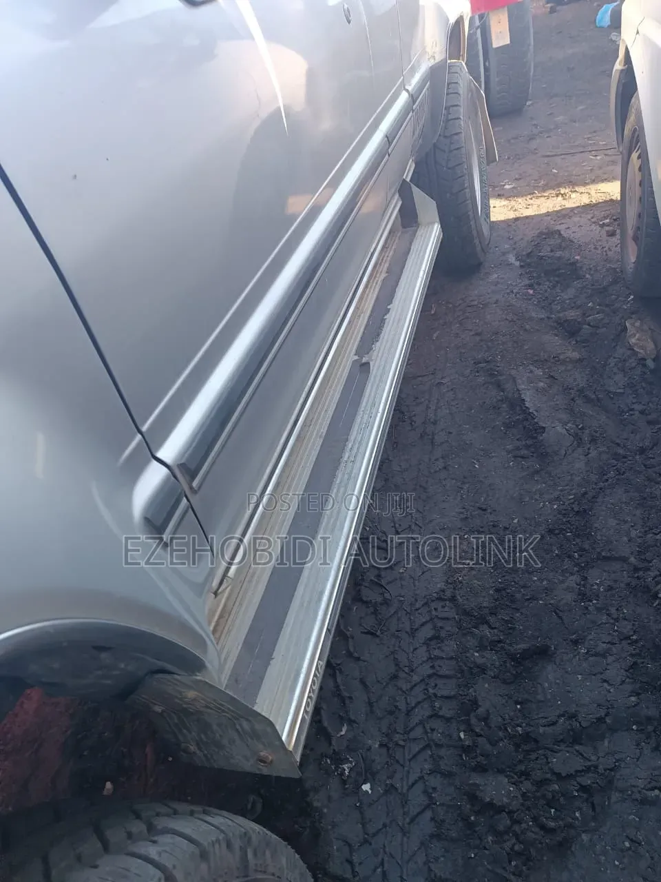 New Toyota Hilux 1997 Silver