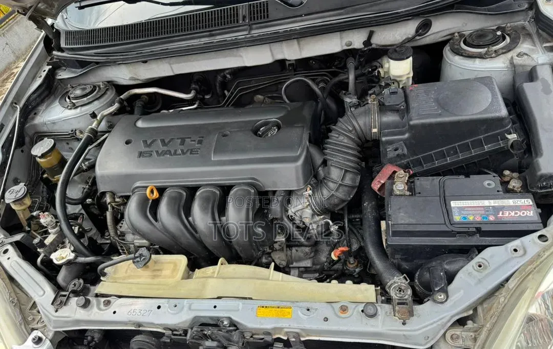Toyota Matrix Hatchback 1.8 16V AWD 2007 Silver