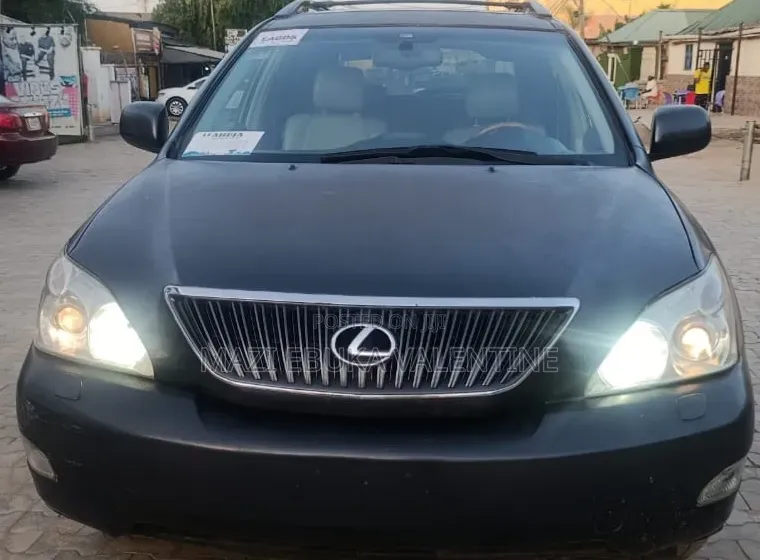 Lexus RX 2006 Black