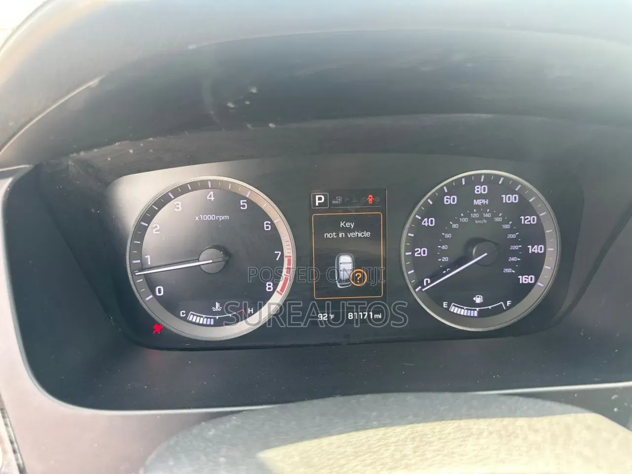 Hyundai Sonata Limited 4dr Sedan (2.4L 4cyl 6A) 2015 Black