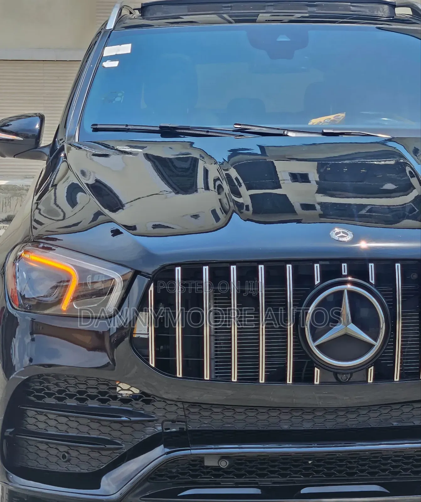 Mercedes-Benz GLE-Class 2020 Black