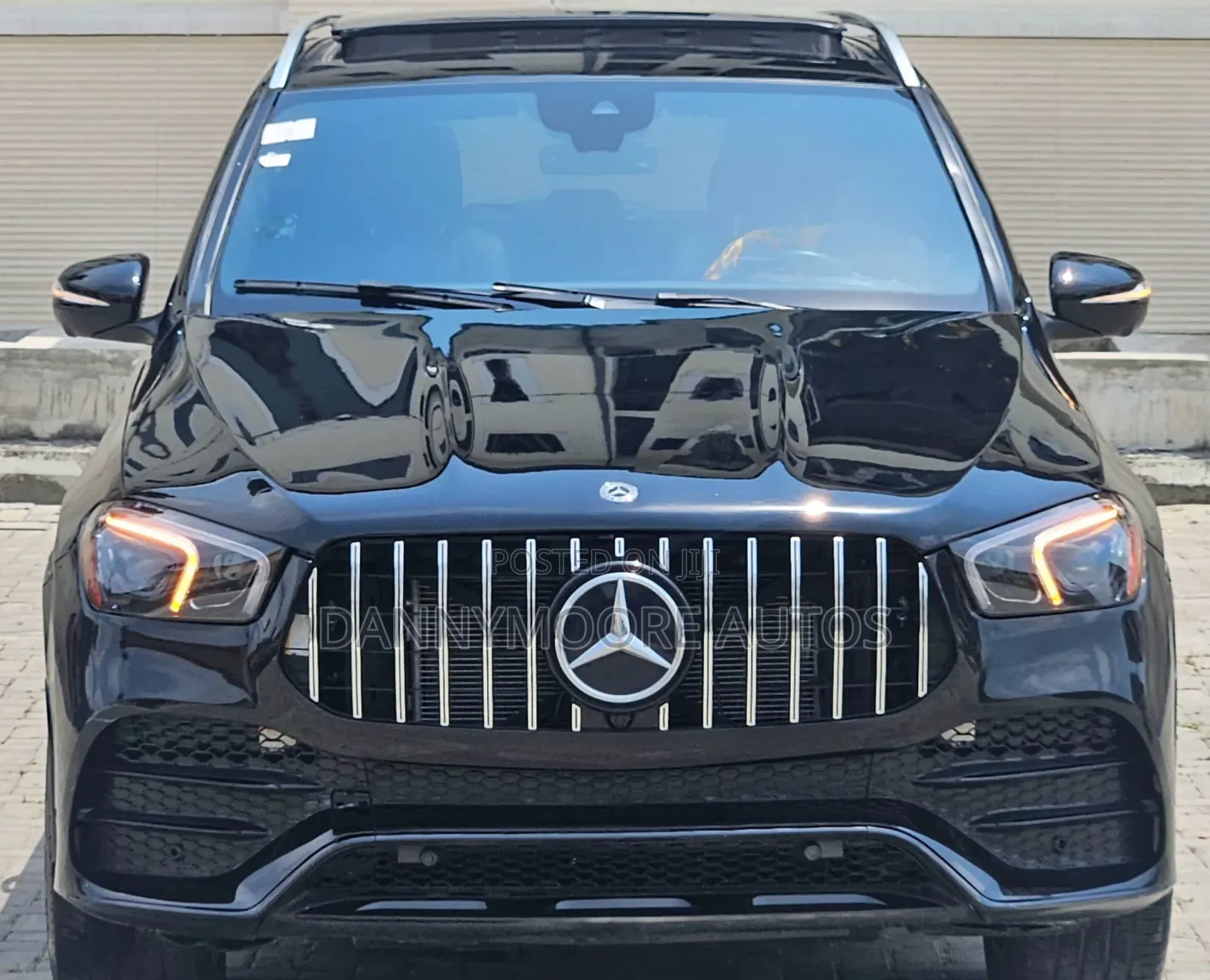 Mercedes-Benz GLE-Class 2020 Black