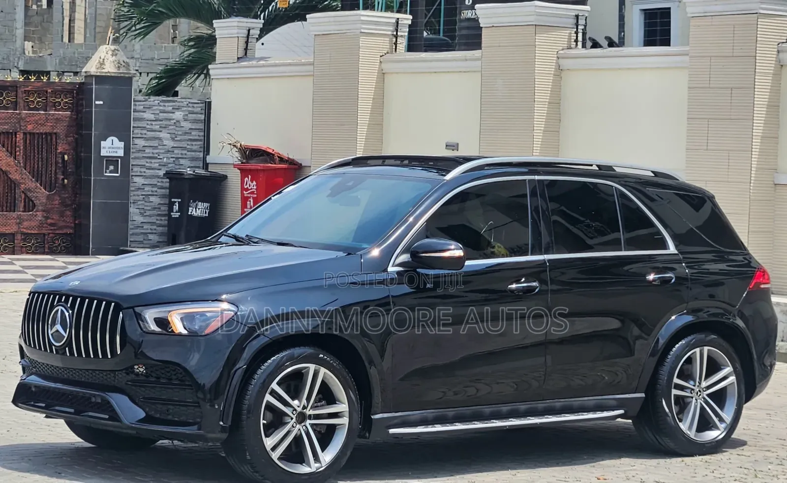 Mercedes-Benz GLE-Class 2020 Black