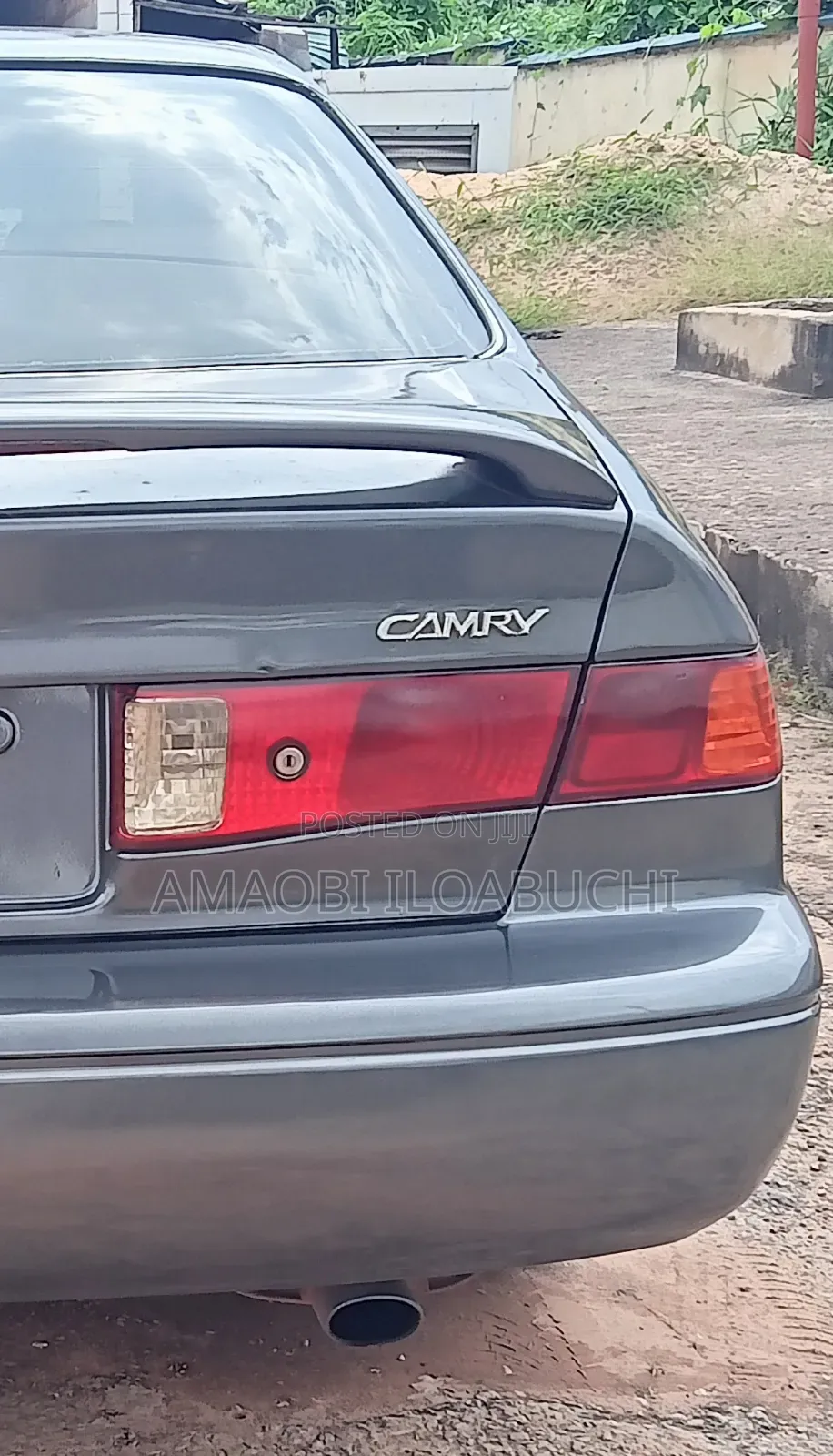 Toyota Camry 2011 Gray