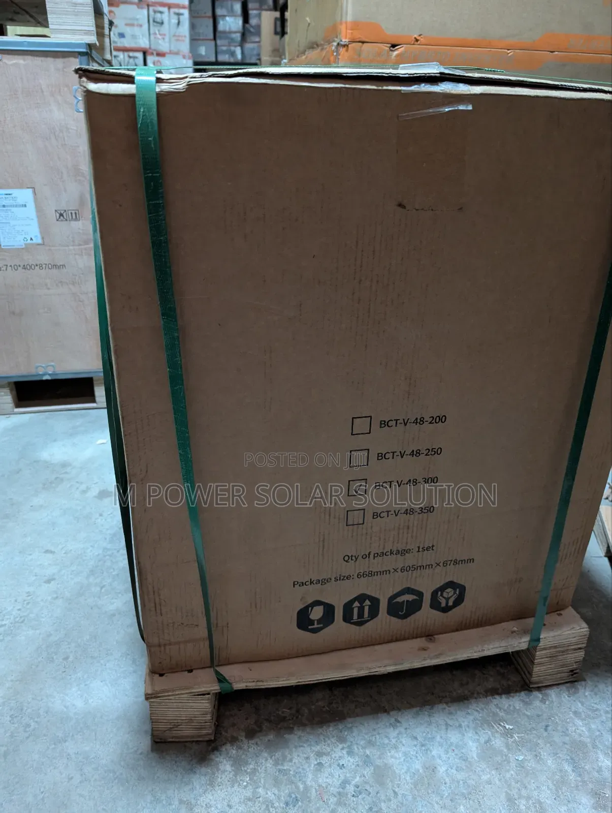 15kwh Bluecarbon Solar Lithium Battery