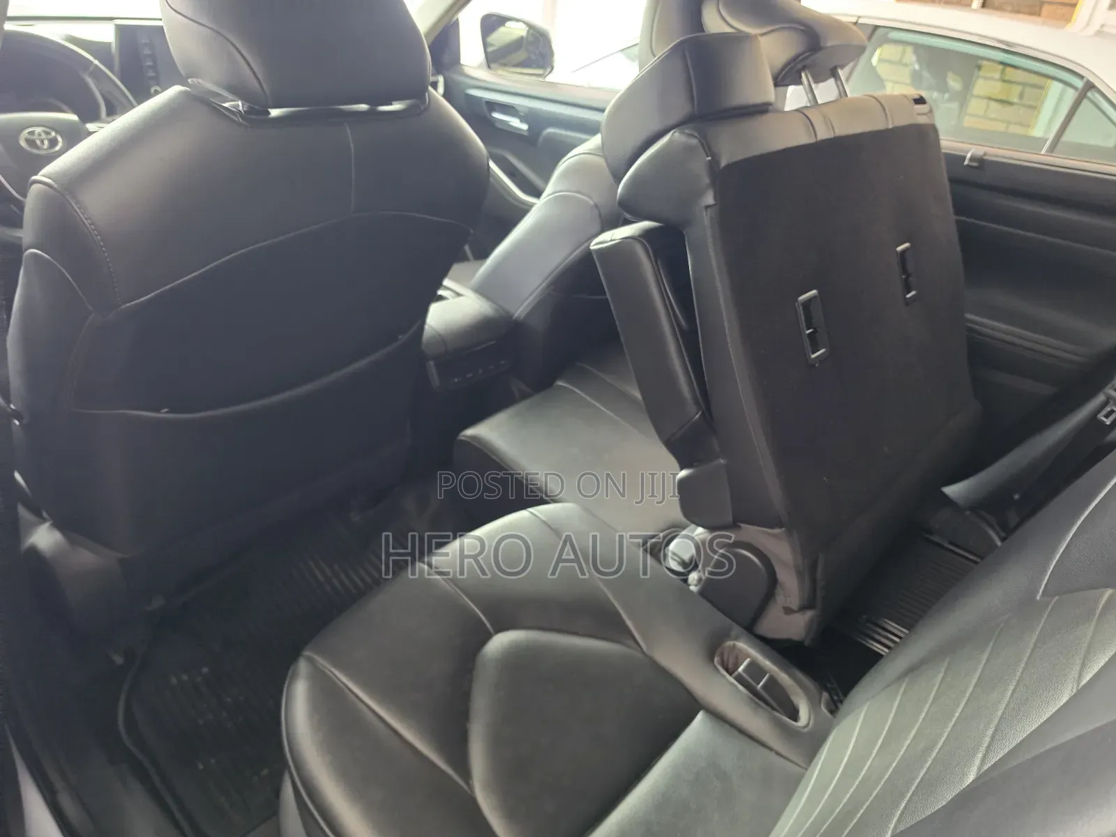 Toyota Highlander 2020 Blue