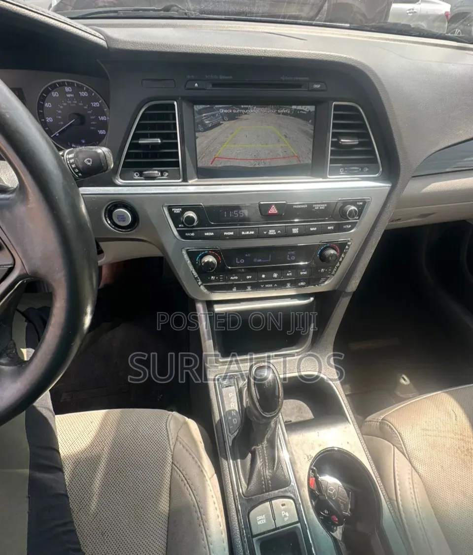 Hyundai Sonata Limited 4dr Sedan (2.4L 4cyl 6A) 2015 Black