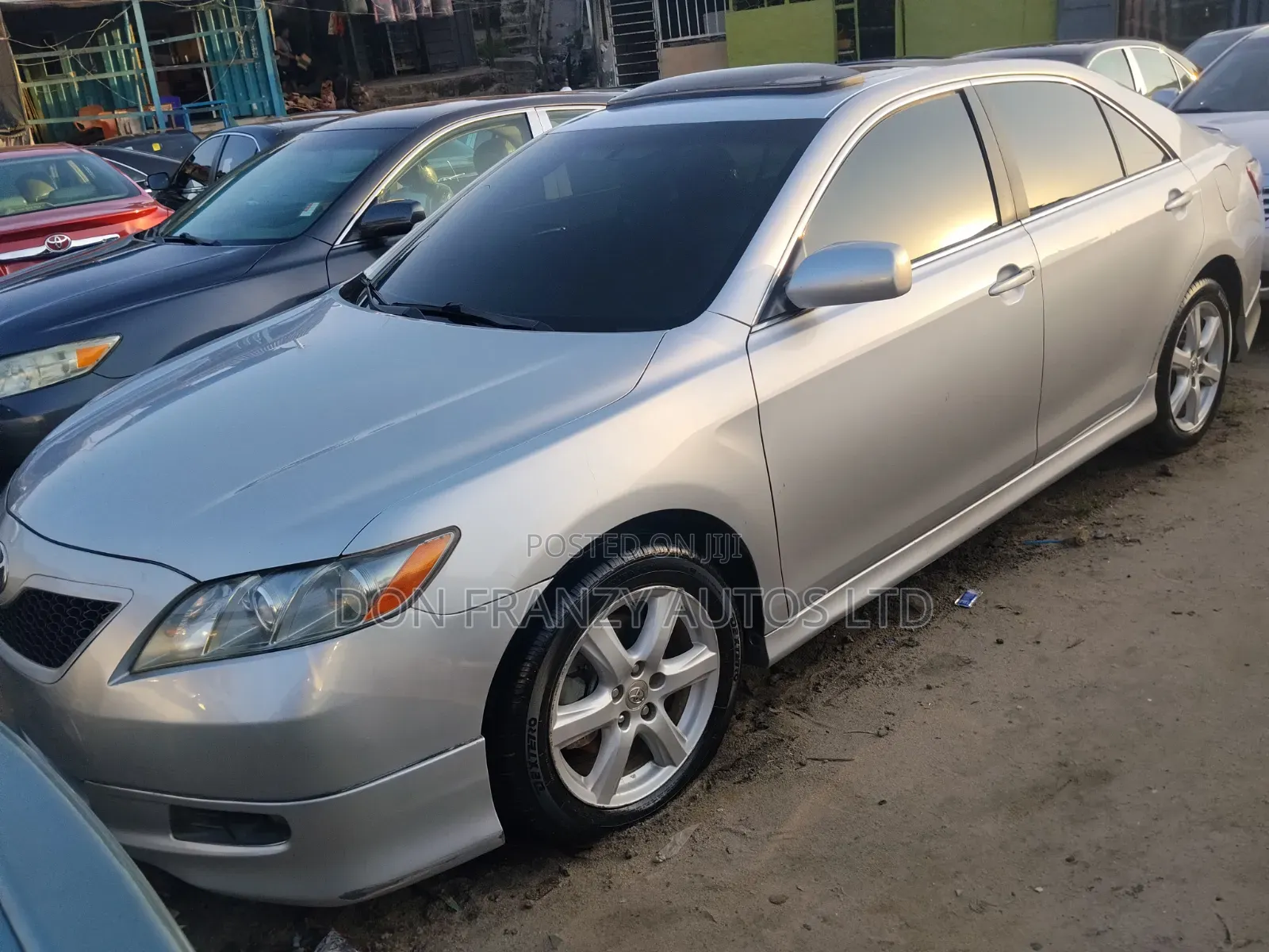 Toyota Camry 2008 Silver