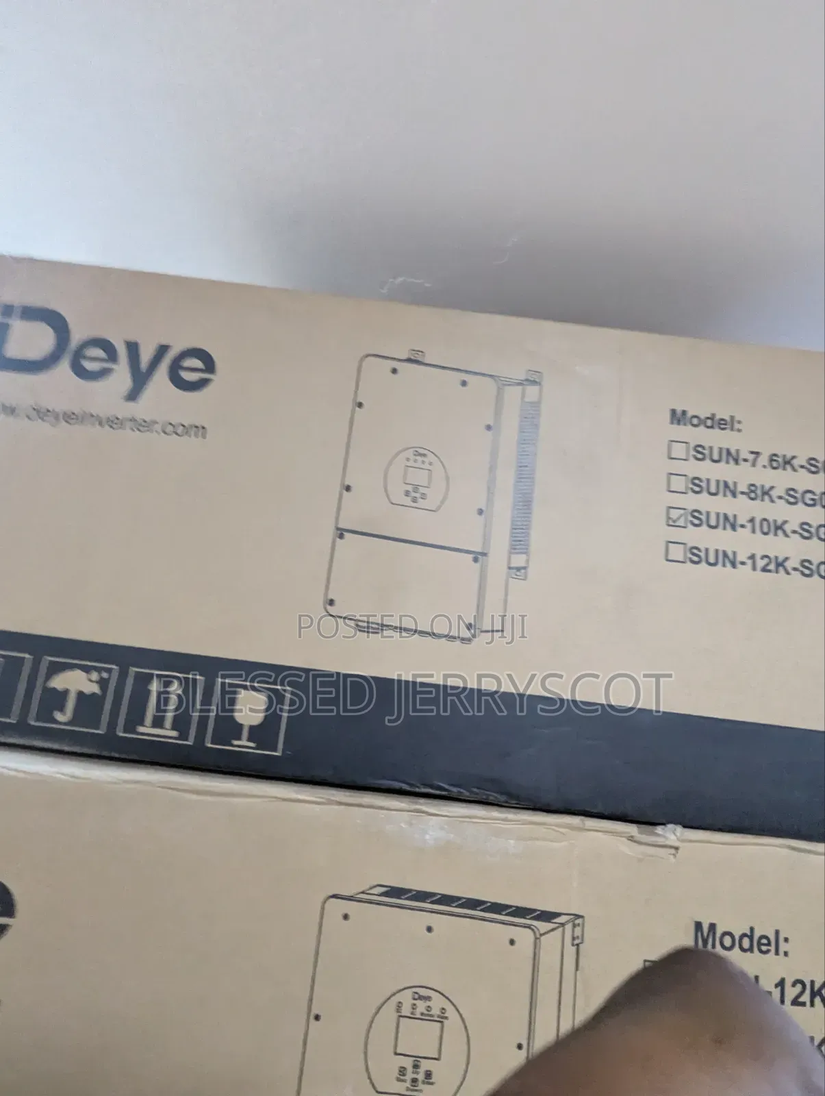 Deye 10kva 48v Hybrid Solar Inverters Available in Stock.