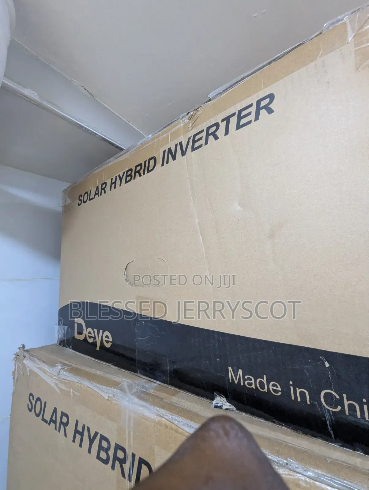 Deye 10kva 48v Hybrid Solar Inverters Available in Stock.