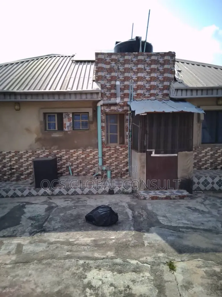 Furnished 3bdrm Bungalow in Abule Egba for sale