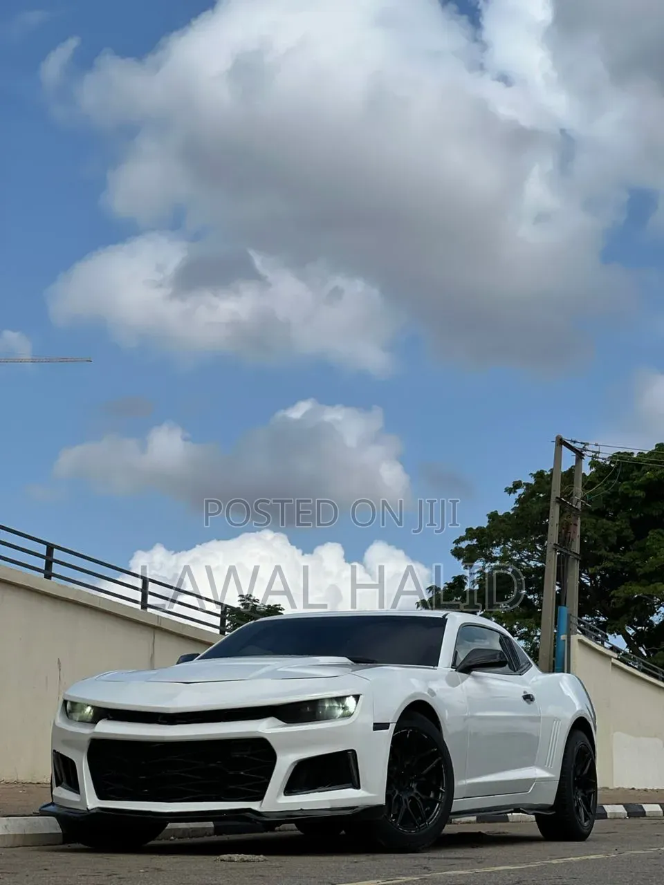 Chevrolet Camaro 2015 White
