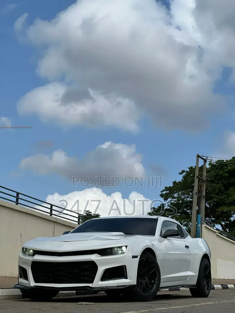 Chevrolet Camaro 2015 White