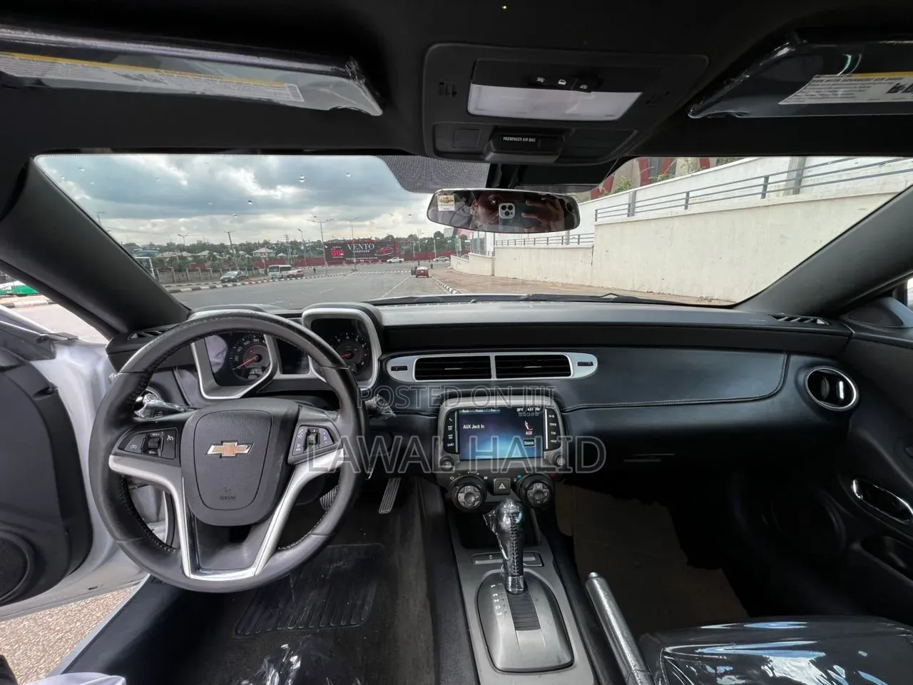 Chevrolet Camaro 2015 White