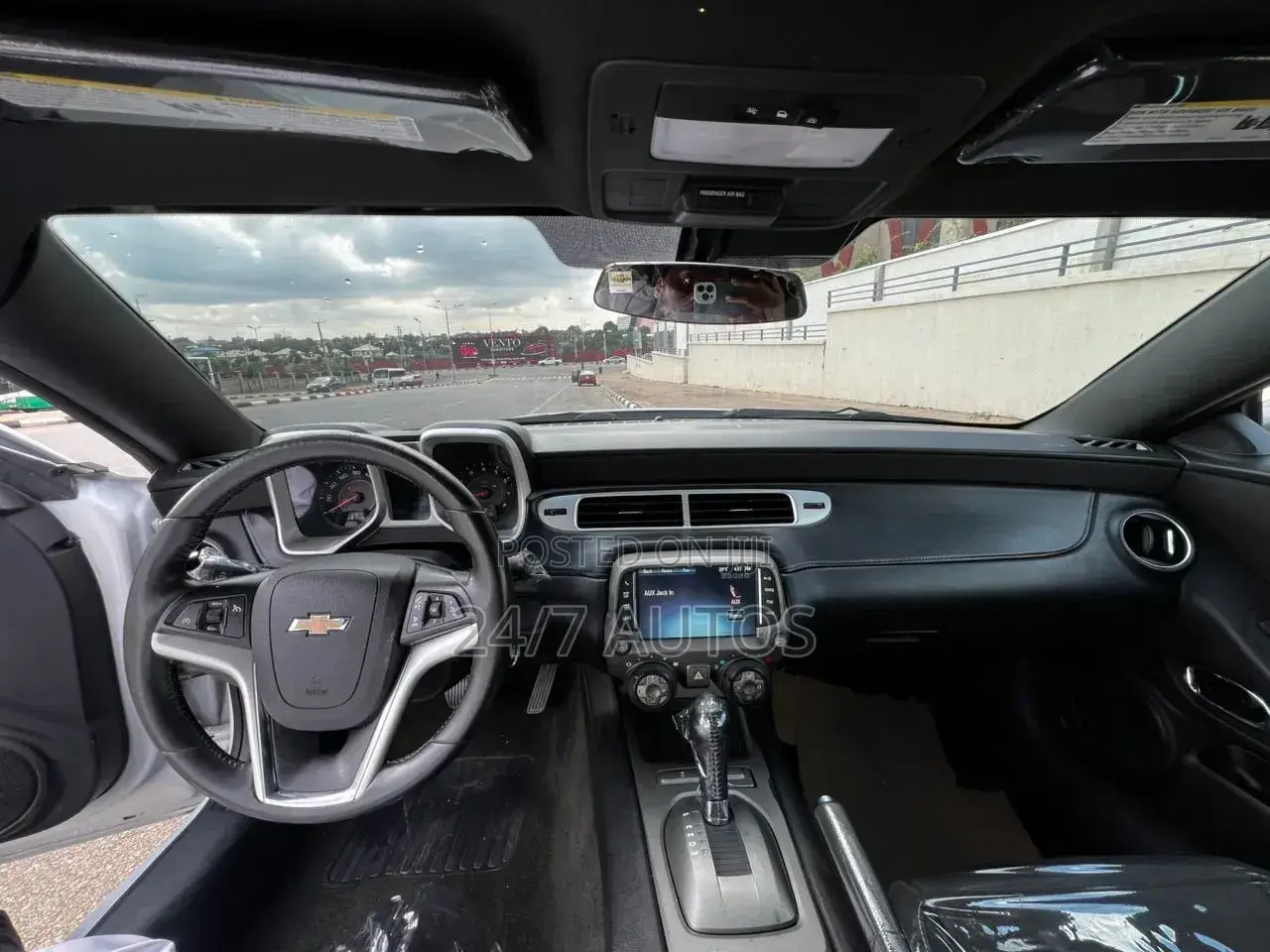 Chevrolet Camaro 2015 White