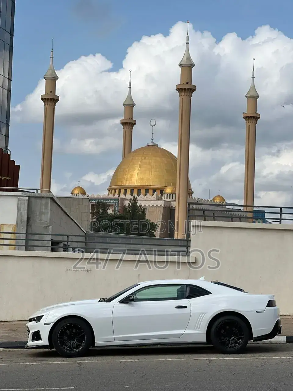 Chevrolet Camaro 2015 White