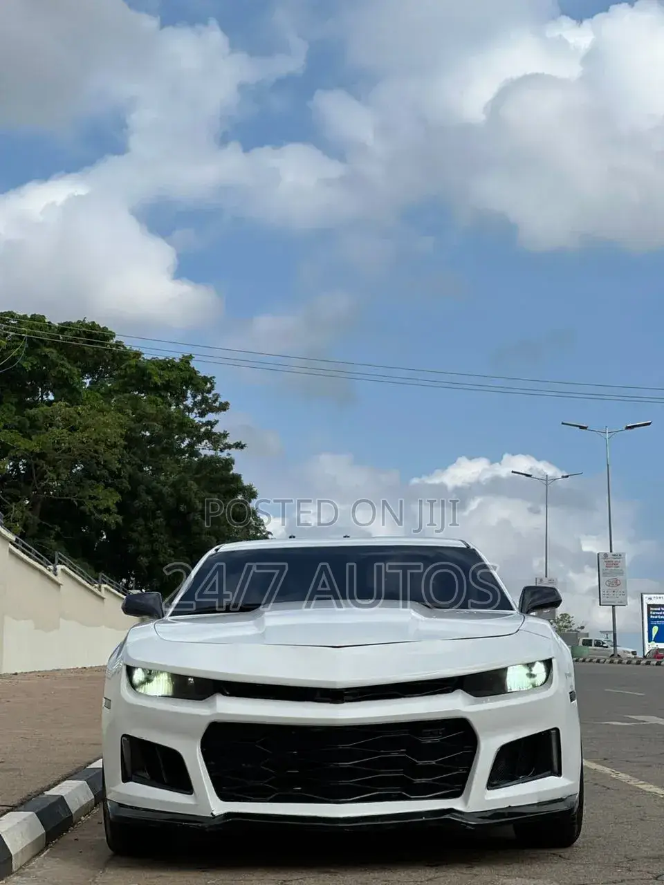 Chevrolet Camaro 2015 White