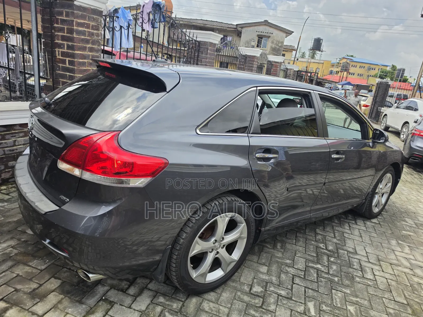 Toyota Venza 2010 Gray