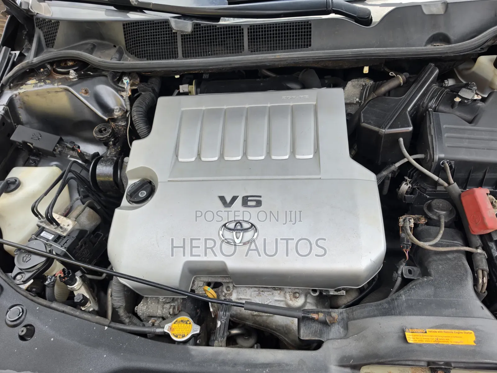 Toyota Venza 2010 Gray