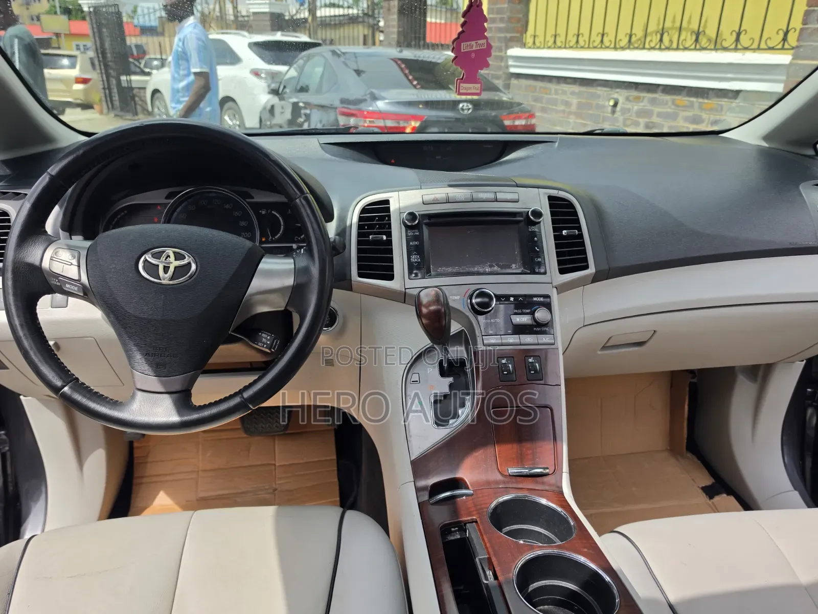 Toyota Venza 2010 Gray