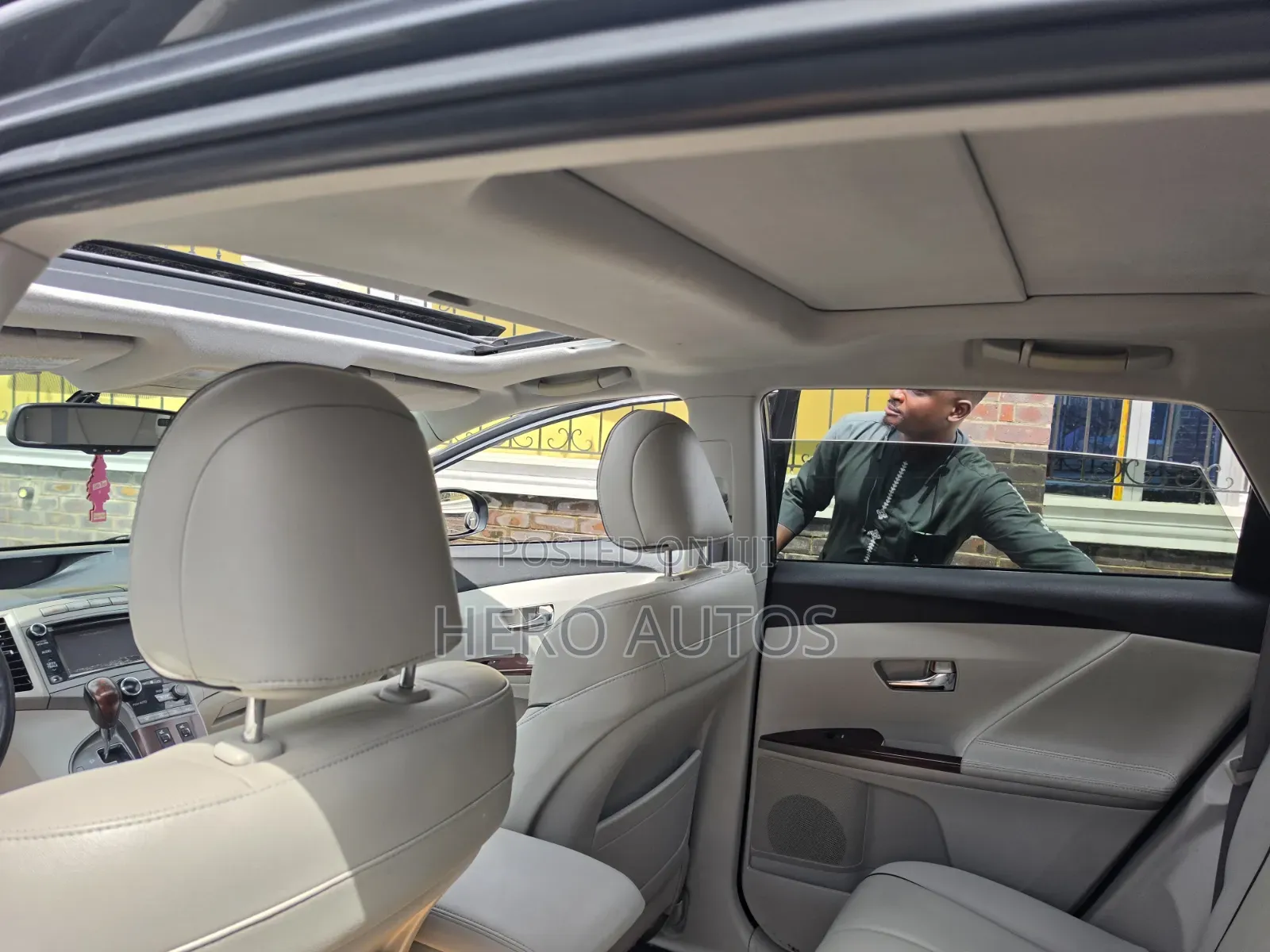 Toyota Venza 2010 Gray