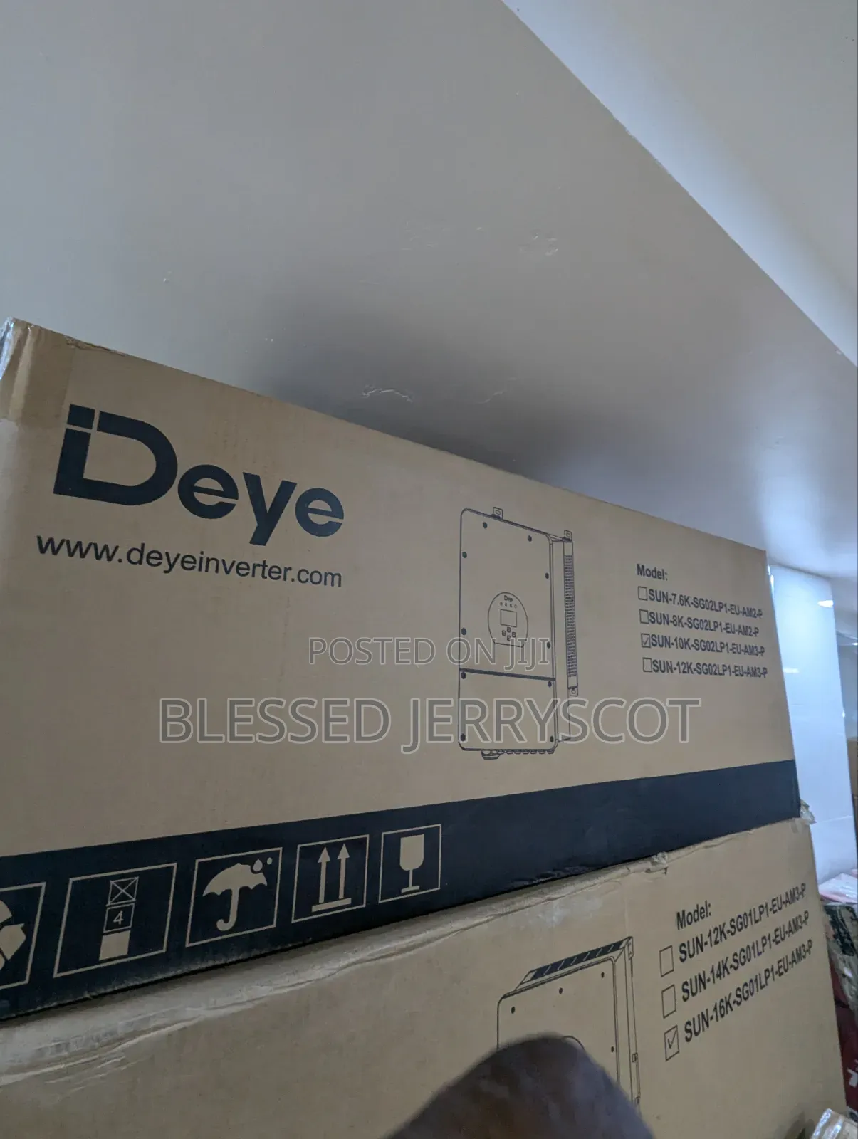 Deye 10kva 48v Hybrid Solar Inverters Available in Stock (-Sg02lp1)