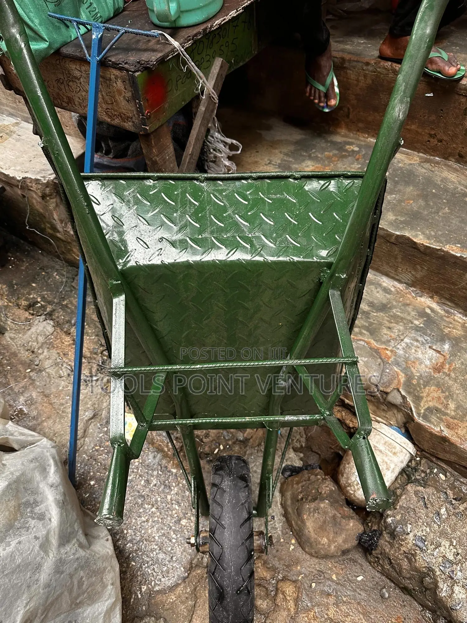 Local Made Wheel Barrow