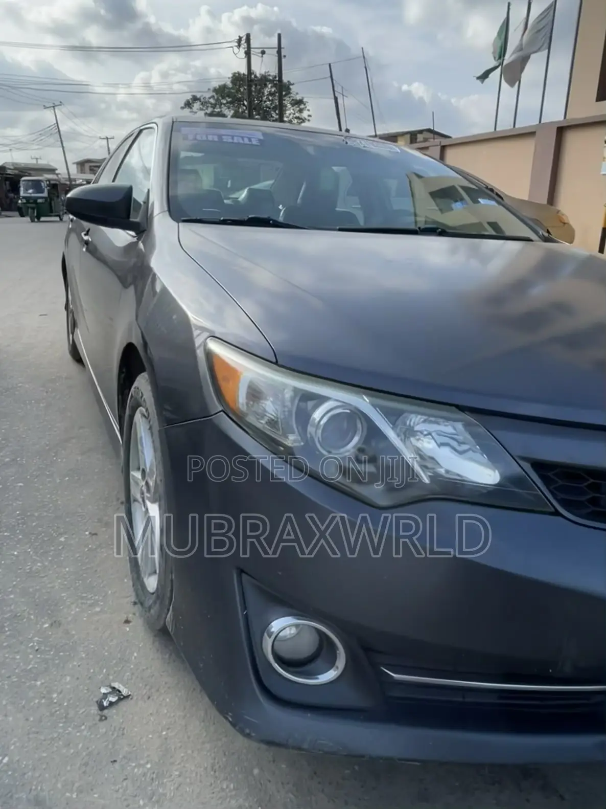 Toyota Camry 2013 Gray