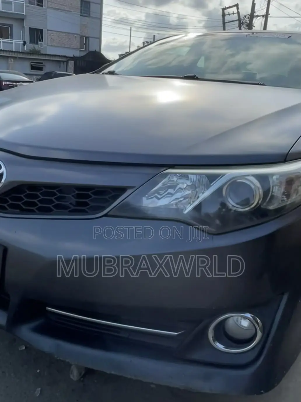 Toyota Camry 2013 Gray