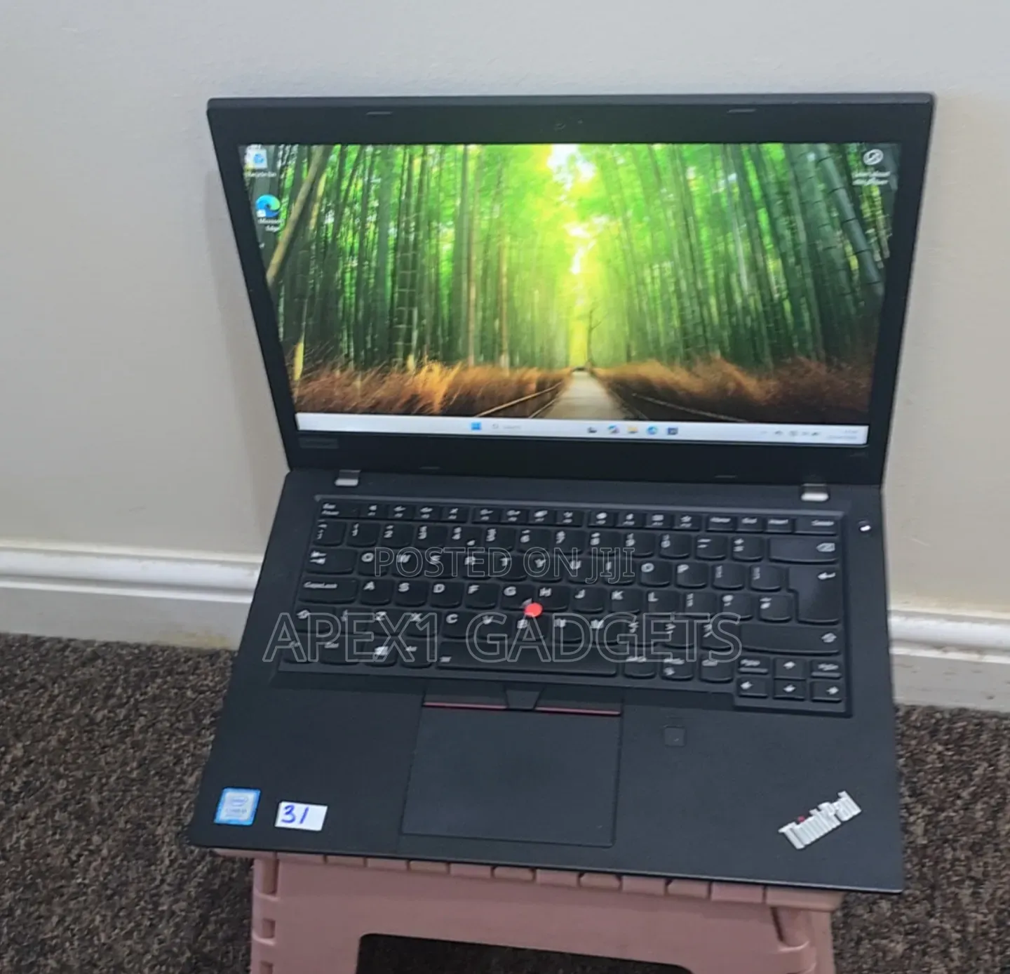 Laptop Lenovo ThinkPad L480 8GB Intel Core i5 SSD 128GB