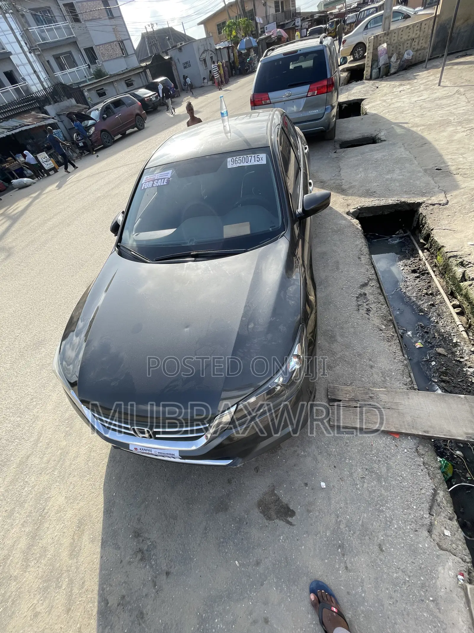 Honda Accord 2013 Black