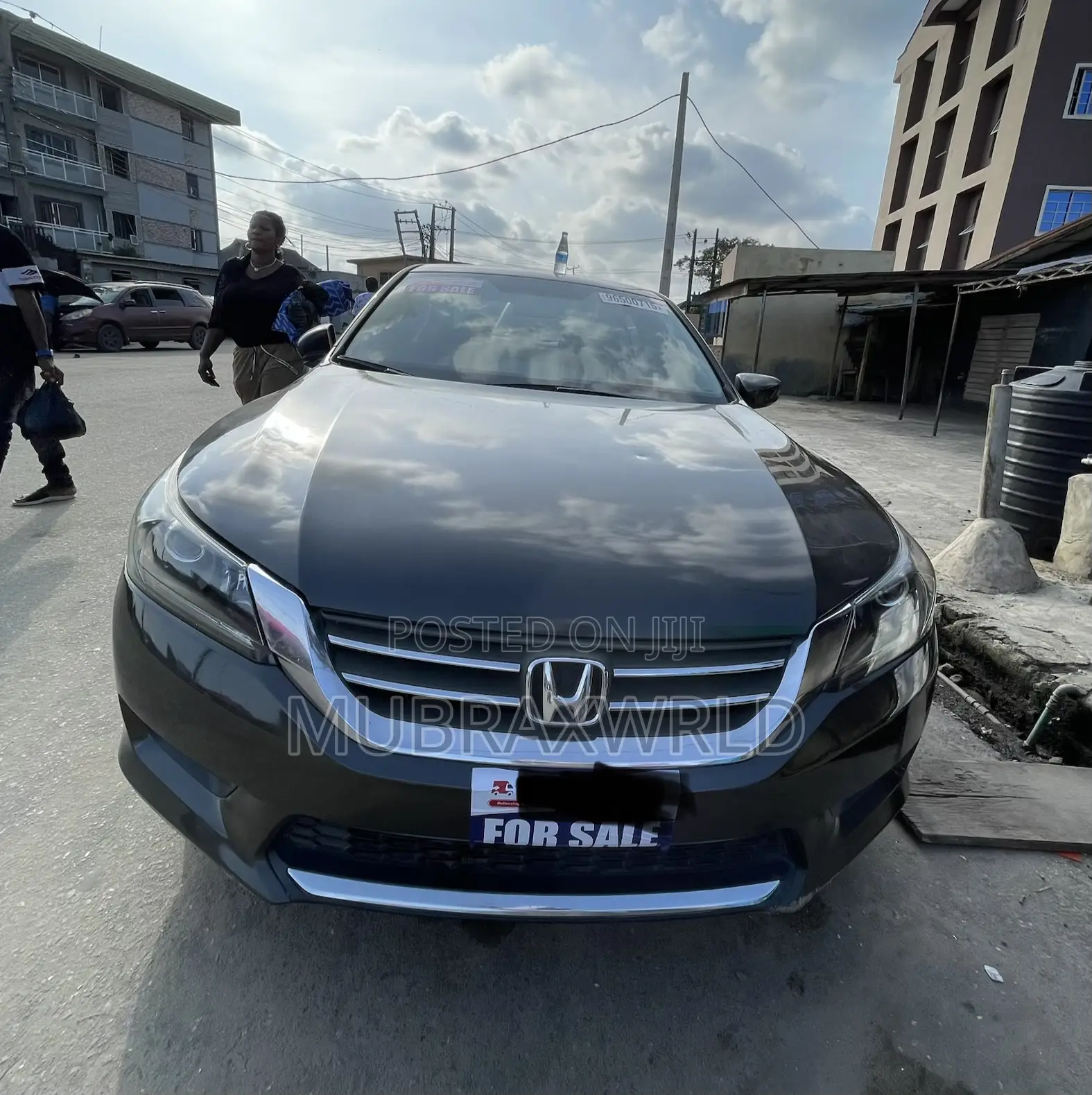 Honda Accord 2013 Black