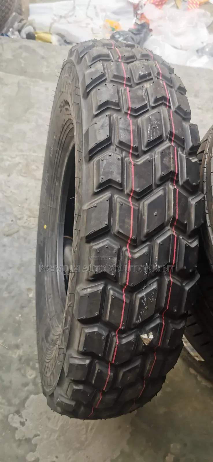 Brand New 7.50r16 Dunlop Sahara With Tube and Landing