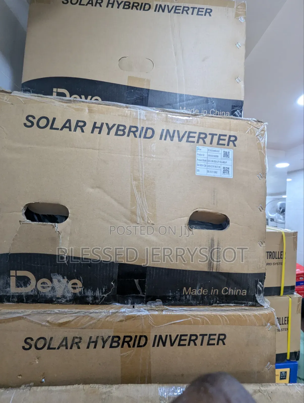 Deye 16kva 48v Hybrid Solar Inverters Available in Stock With Warranty