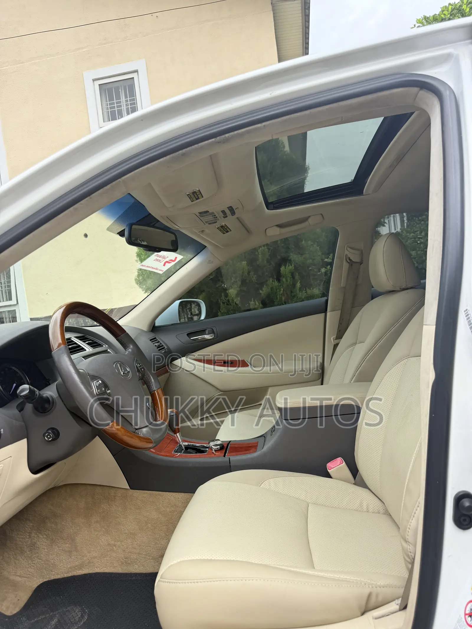 Lexus ES 350 2011 White