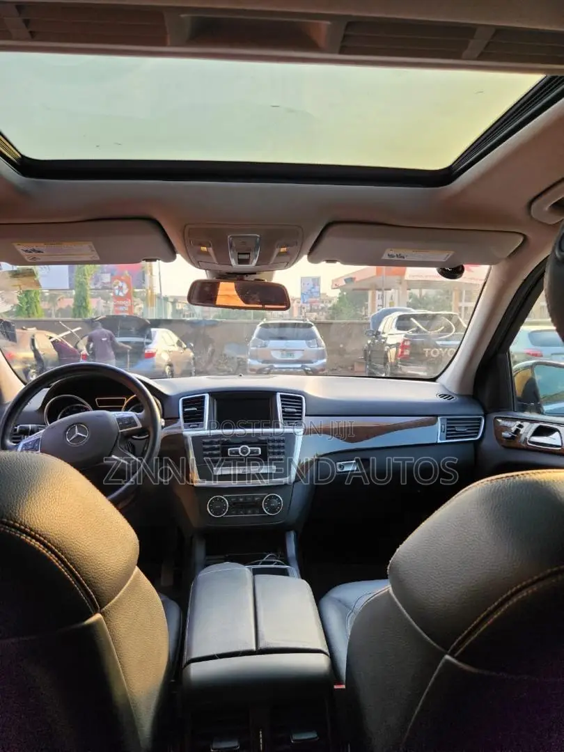 Mercedes-Benz M Class 2013 Black