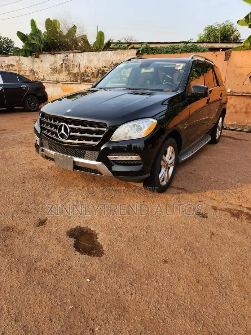 Mercedes-Benz M Class 2013 Black