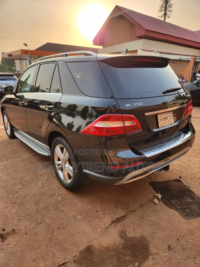 Mercedes-Benz M Class 2013 Black