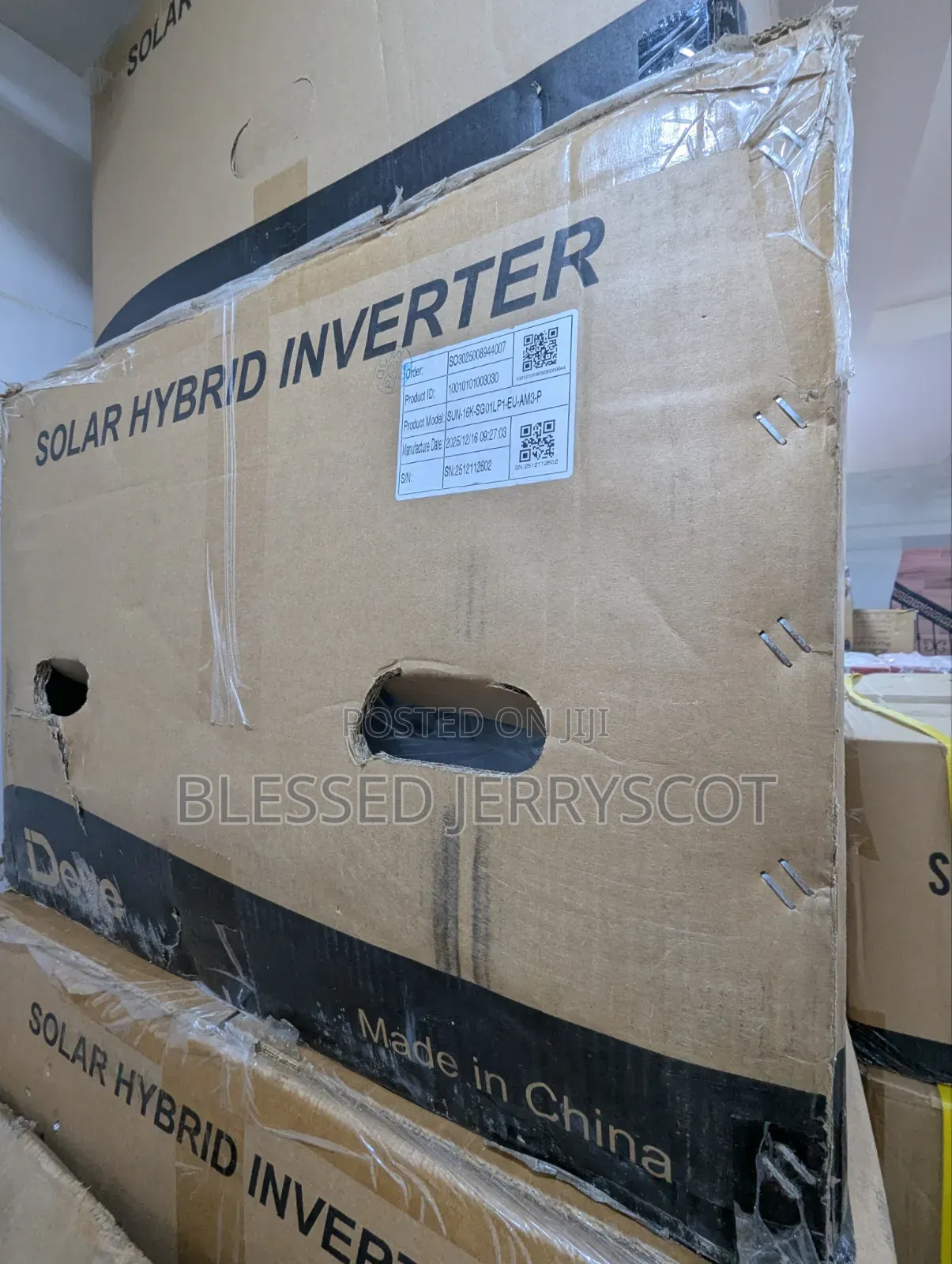 Deye 16kva 48v Hybrid Solar Inverters Available in Stock With Warranty