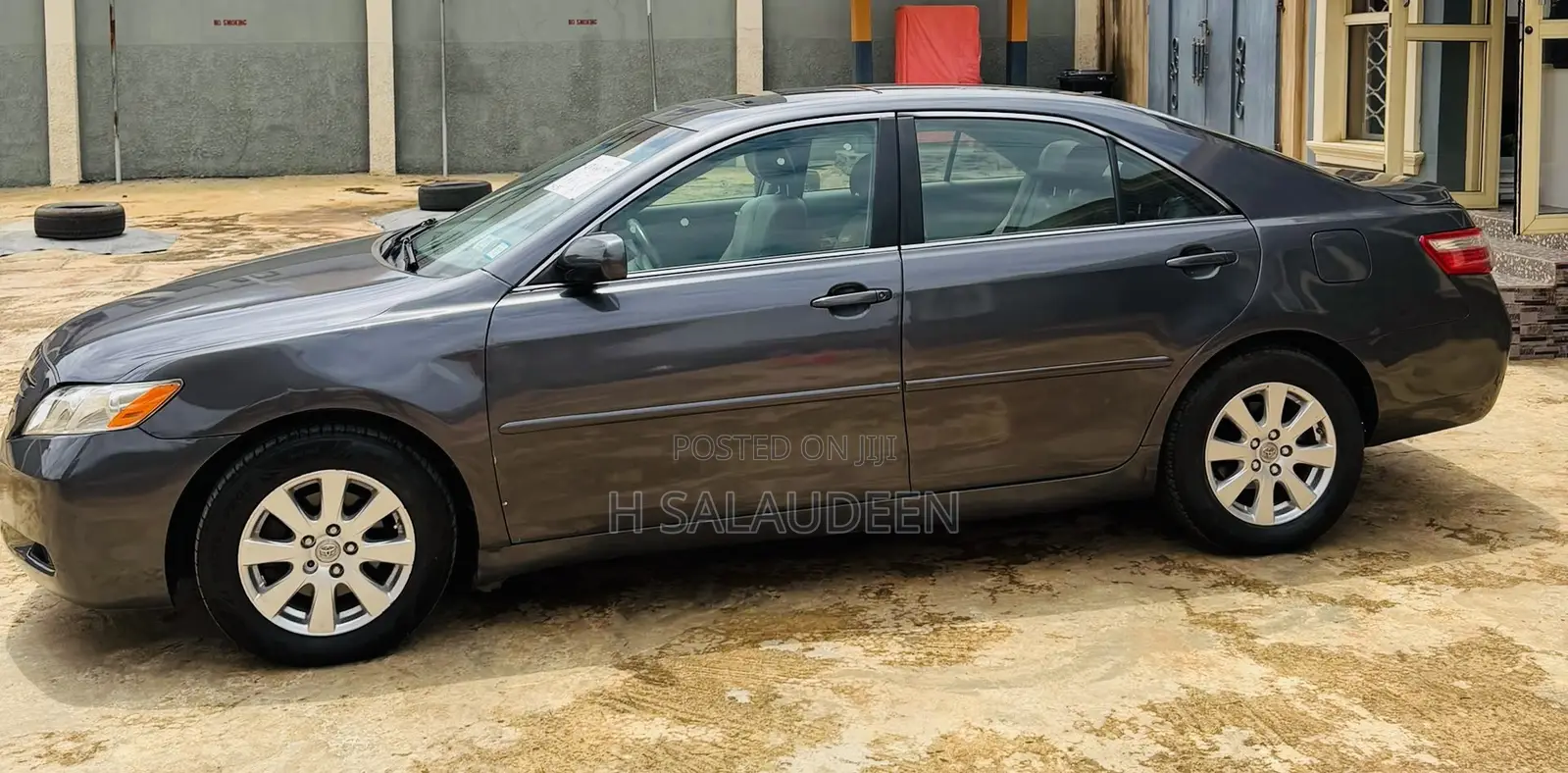 Toyota Camry 2007 Gray