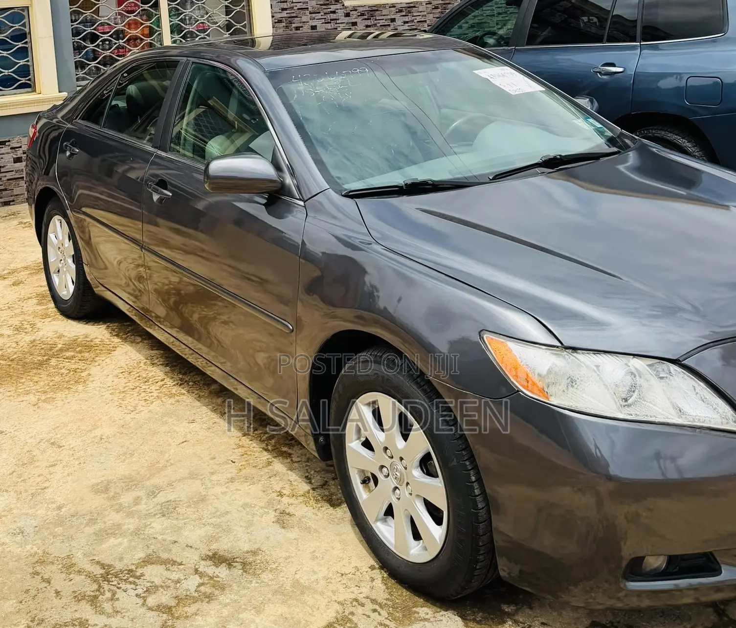 Toyota Camry 2007 Gray