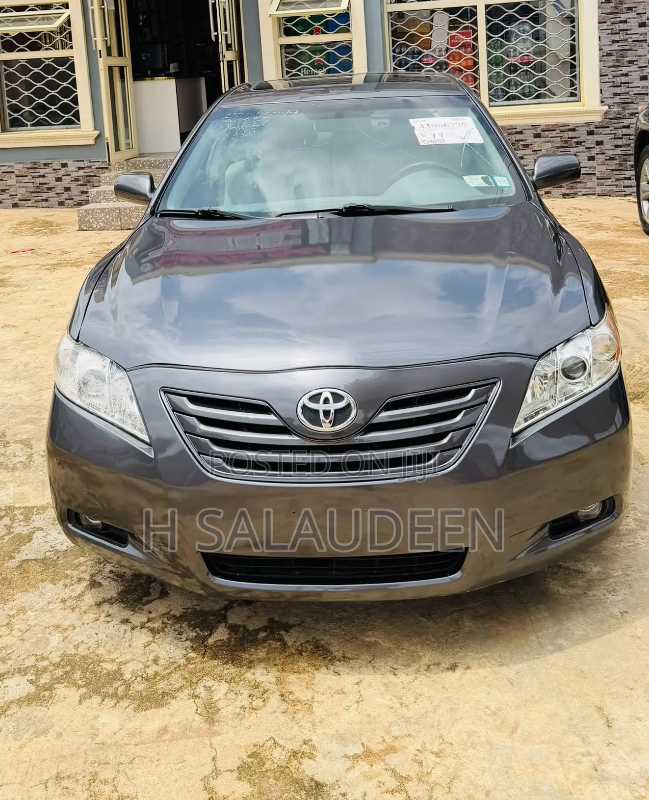 Toyota Camry 2007 Gray