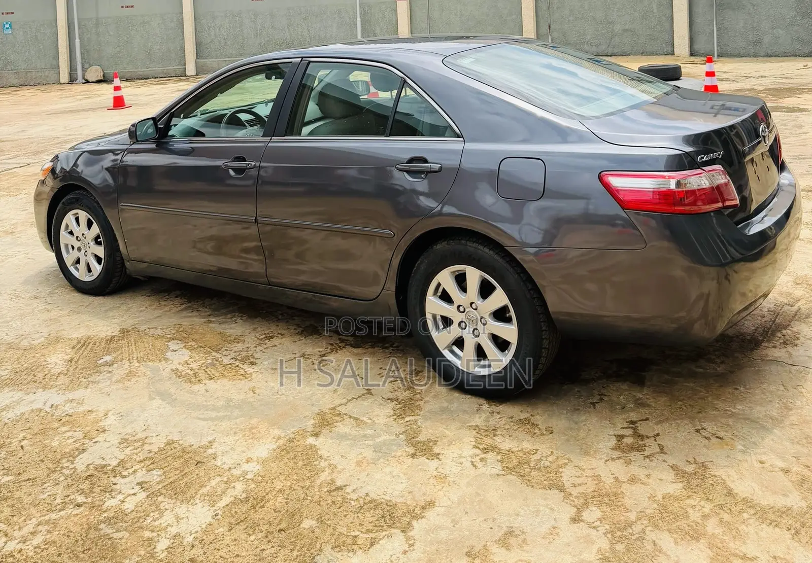 Toyota Camry 2007 Gray
