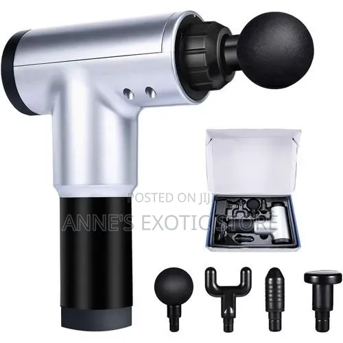 Rechargeable Massage Gun – Deep Tissue Percussion Muscle Massager